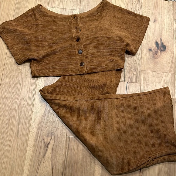 Free people beach sweater set - Picture 1 of 8